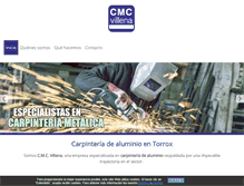 Tablet Screenshot of cmcvillena.net